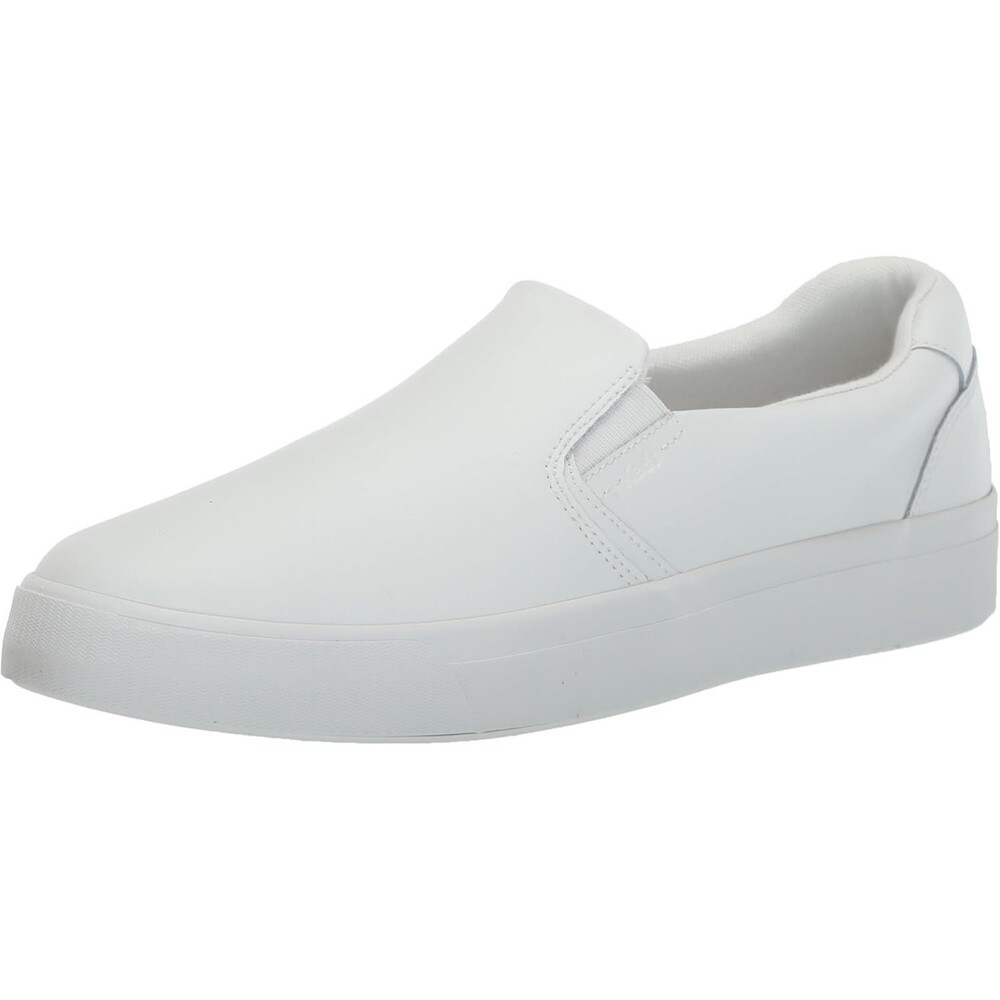 Keds Pursuit Slip-On Sneaker Women's White Leather Size 10